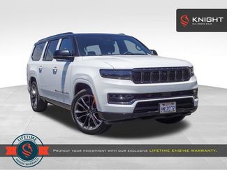 Used 2024 Jeep Grand Wagoneer L Series II w/ Quick Order Packagew 28T AWD/4WD video 1
