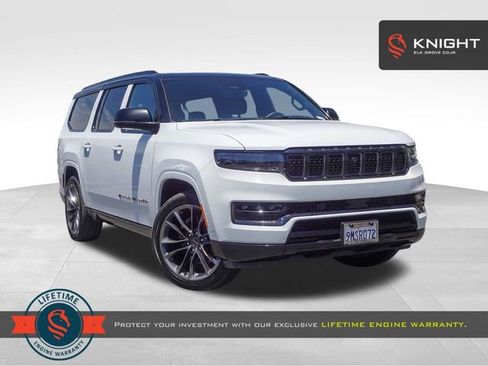 Used 2024 Jeep Grand Wagoneer L Series II w/ Quick Order Packagew 28T AWD/4WD image 1