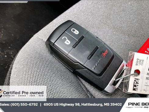 Certified 2024 RAM 2500 Big Horn w/ Bed Utility Group image 9