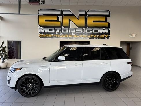 Used 2019 Land Rover Range Rover HSE image 4