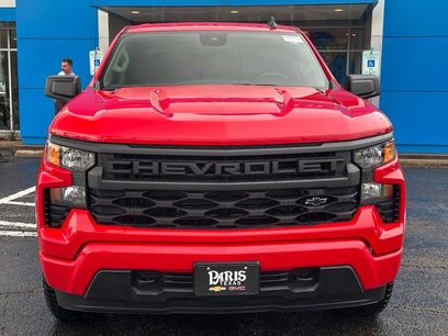 New 2026 Chevrolet Silverado 1500 Custom w/ LPO, Dark Essentials Package