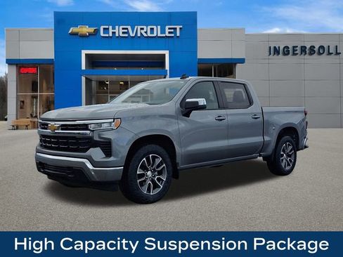 Used 2024 Chevrolet Silverado 1500 LT image 4