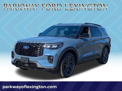 New 2026 Ford Explorer ST-Line w/ ST-Line Street Pack