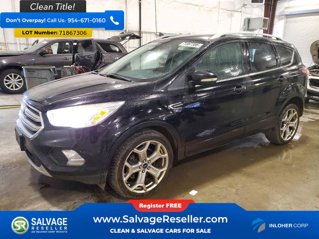 Used 2017 Ford Escape Titanium AWD/4WD image 1