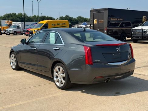 Used 2014 Cadillac ATS Luxury w/ Sun And Sound Package RWD image 7