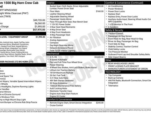 Used 2023 RAM 1500 Big Horn AWD/4WD image 5