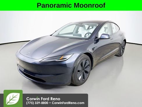 Used 2025 Tesla Model 3 Long Range image 3