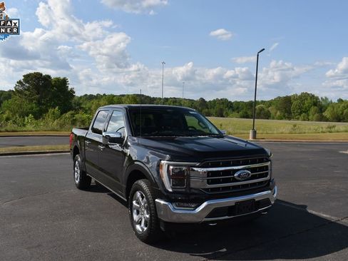 Used 2021 Ford F150 Lariat w/ Equipment Group 502A High image 1