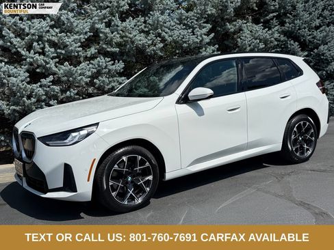 Used 2025 BMW X3 xDrive30i w/ Premium Package AWD/4WD image 1