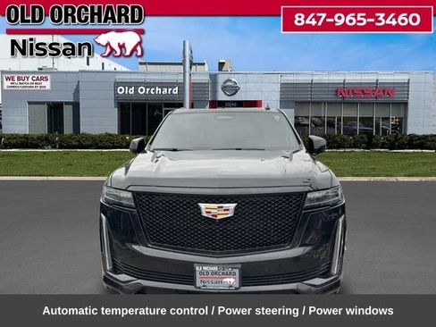Used 2023 Cadillac Escalade Sport w/ Touring Package AWD/4WD image 2