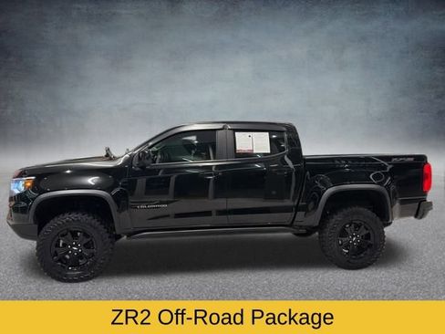 Used 2021 Chevrolet Colorado ZR2 w/ ZR2 Midnight Special Edition image 7