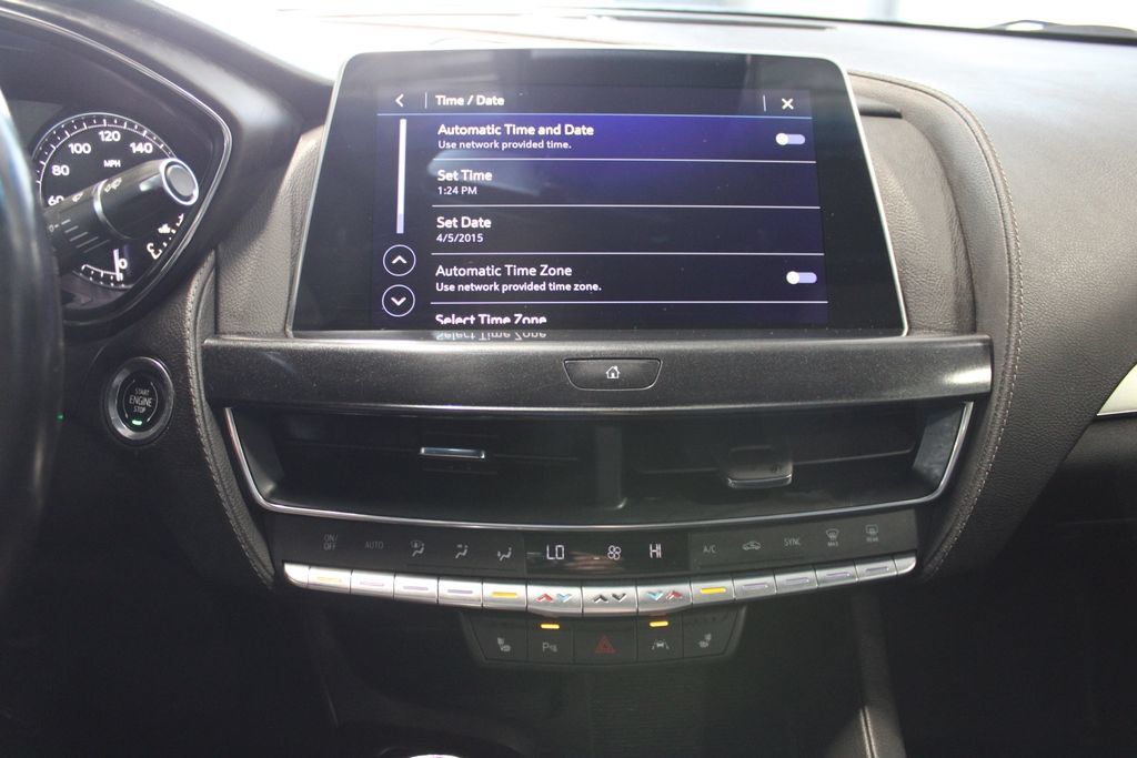 Used 2024 Cadillac CT5 Luxury w/ Sun And Sound Package AWD/4WD image 17