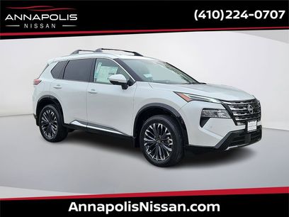 New 2026 Nissan Rogue Platinum w/ Platinum Premium Package