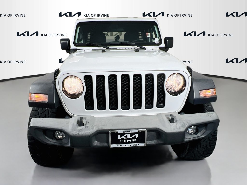 Used 2023 Jeep Wrangler Unlimited Sport AWD/4WD image 2