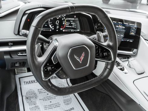 Used 2023 Chevrolet Corvette Stingray Preferred Cpe w/ Z51 Performance Package image 9