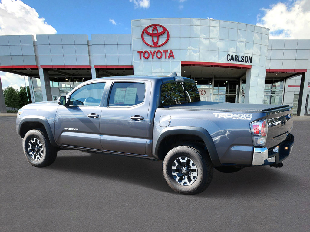 Certified 2021 Toyota Tacoma TRD Off-Road AWD/4WD image 6