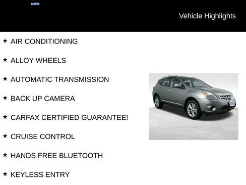 Used 2013 Nissan Rogue SV FWD image 7