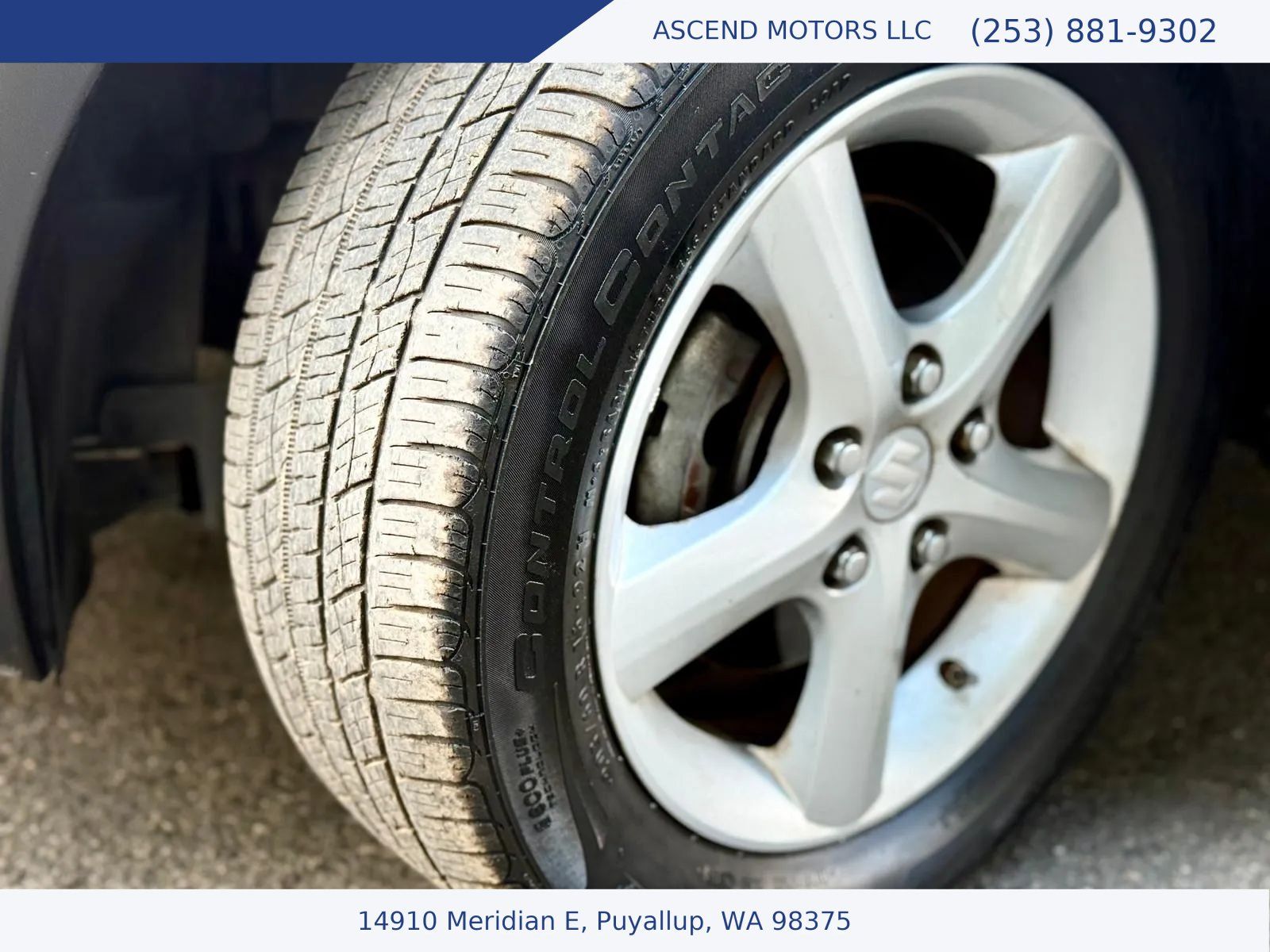 Used 2007 Suzuki SX4 Sport AWD/4WD image 14