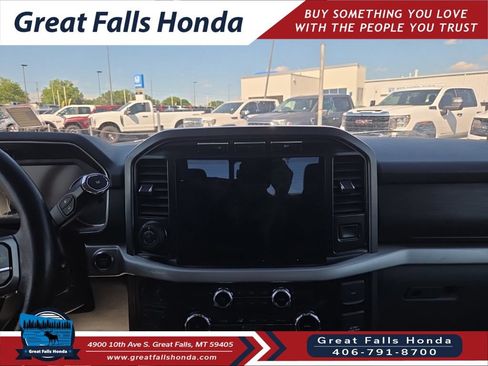 Used 2022 Ford F150 XLT w/ Equipment Group 302A High AWD/4WD image 21