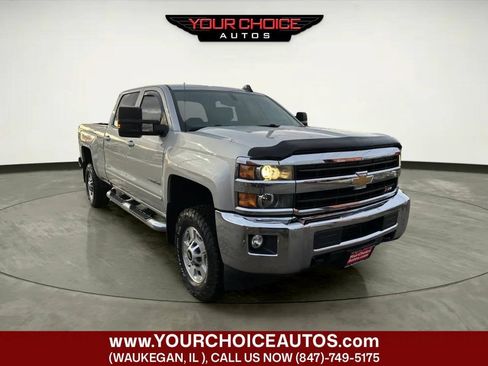Used 2018 Chevrolet Silverado 2500 LT w/ All Star Edition AWD/4WD image 7
