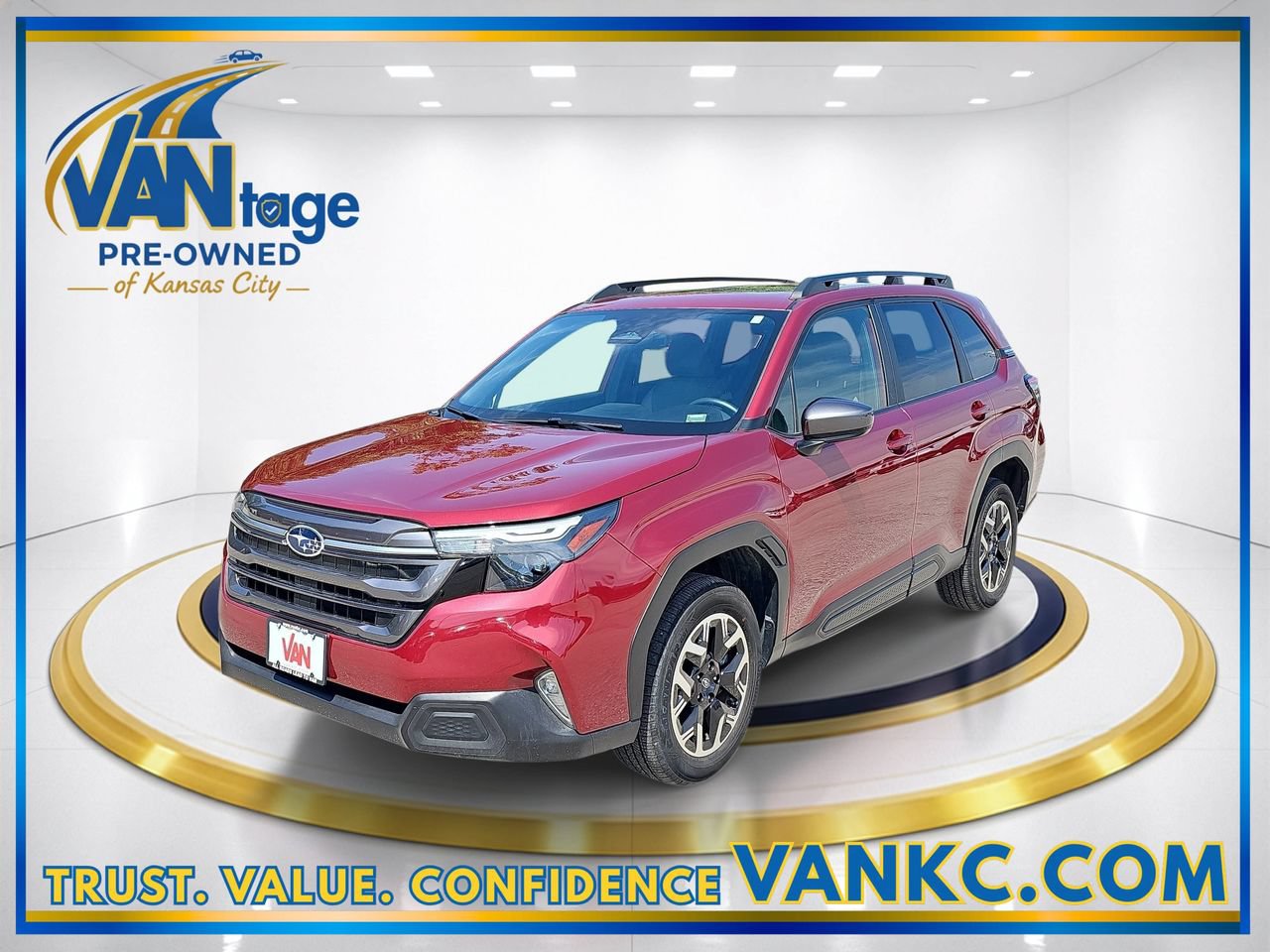 Certified 2025 Subaru Forester Premium AWD/4WD image 1