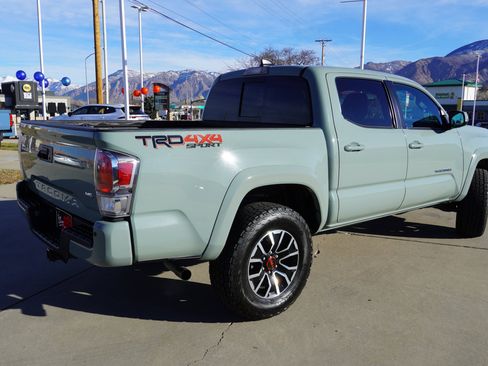 Certified 2023 Toyota Tacoma TRD Sport w/ Advanced Technology Package image 8