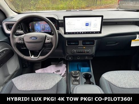 New 2025 Ford Maverick XLT w/ Equipment Group 301A image 6