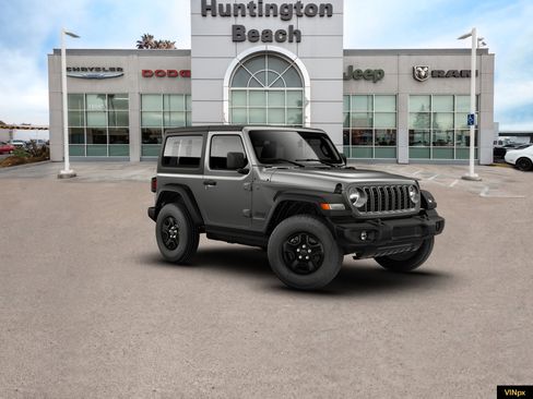 New 2026 Jeep Wrangler Sport image 11