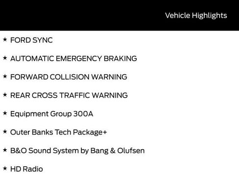New 2025 Ford Bronco Sport Outer Banks w/ Outer Banks Tech Package+ image 21