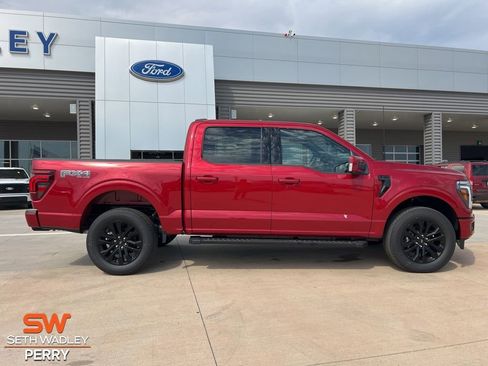 New 2025 Ford F150 Lariat w/ Equipment Group 501A Mid image 3