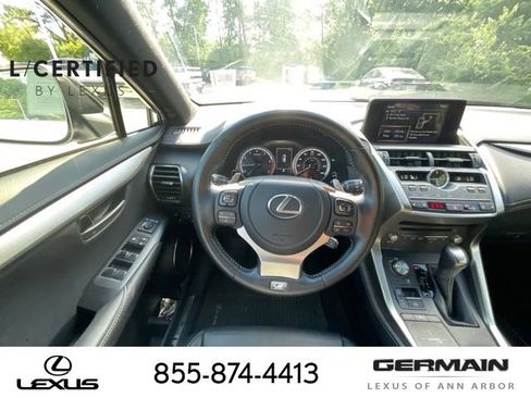 Used 2021 Lexus NX 300 F Sport w/ F Sport Premium Package AWD/4WD image 15