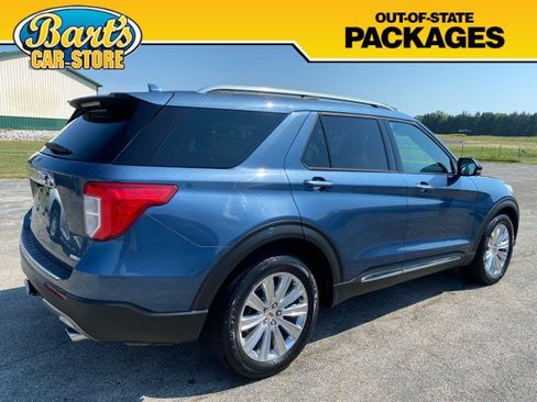 Used 2020 Ford Explorer Limited w/ Class III Trailer Tow Package AWD/4WD image 6
