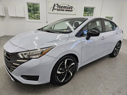 Used 2023 Nissan Versa SR w/ Trunk Package