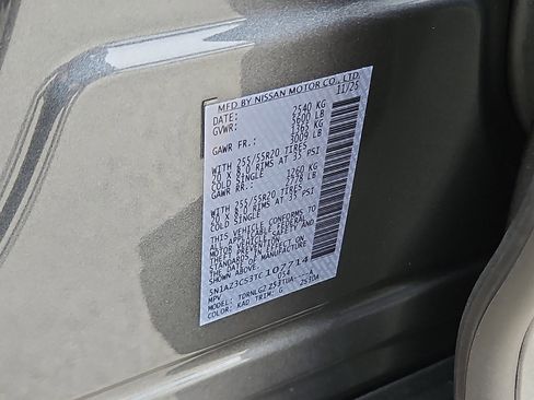 New 2026 Nissan Murano SL image 20