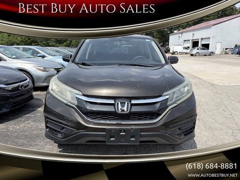Used 2015 Honda CR-V LX image 1