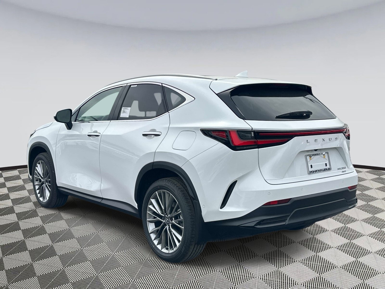 New 2026 Lexus NX 350 AWD w/ Accessory Package (2T) image 4