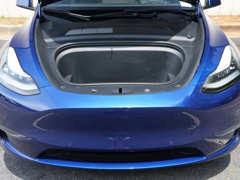 Used 2021 Tesla Model Y Long Range AWD/4WD image 8