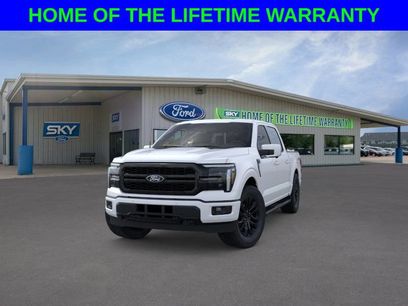 New 2025 Ford F150 Lariat w/ Equipment Group 501A Mid