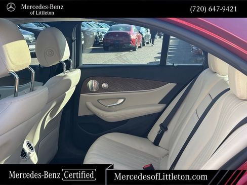 Certified 2021 Mercedes-Benz E 350 4MATIC Sedan image 19