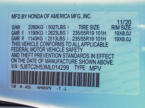 Used 2021 Acura RDX w/ Technology Package image 14