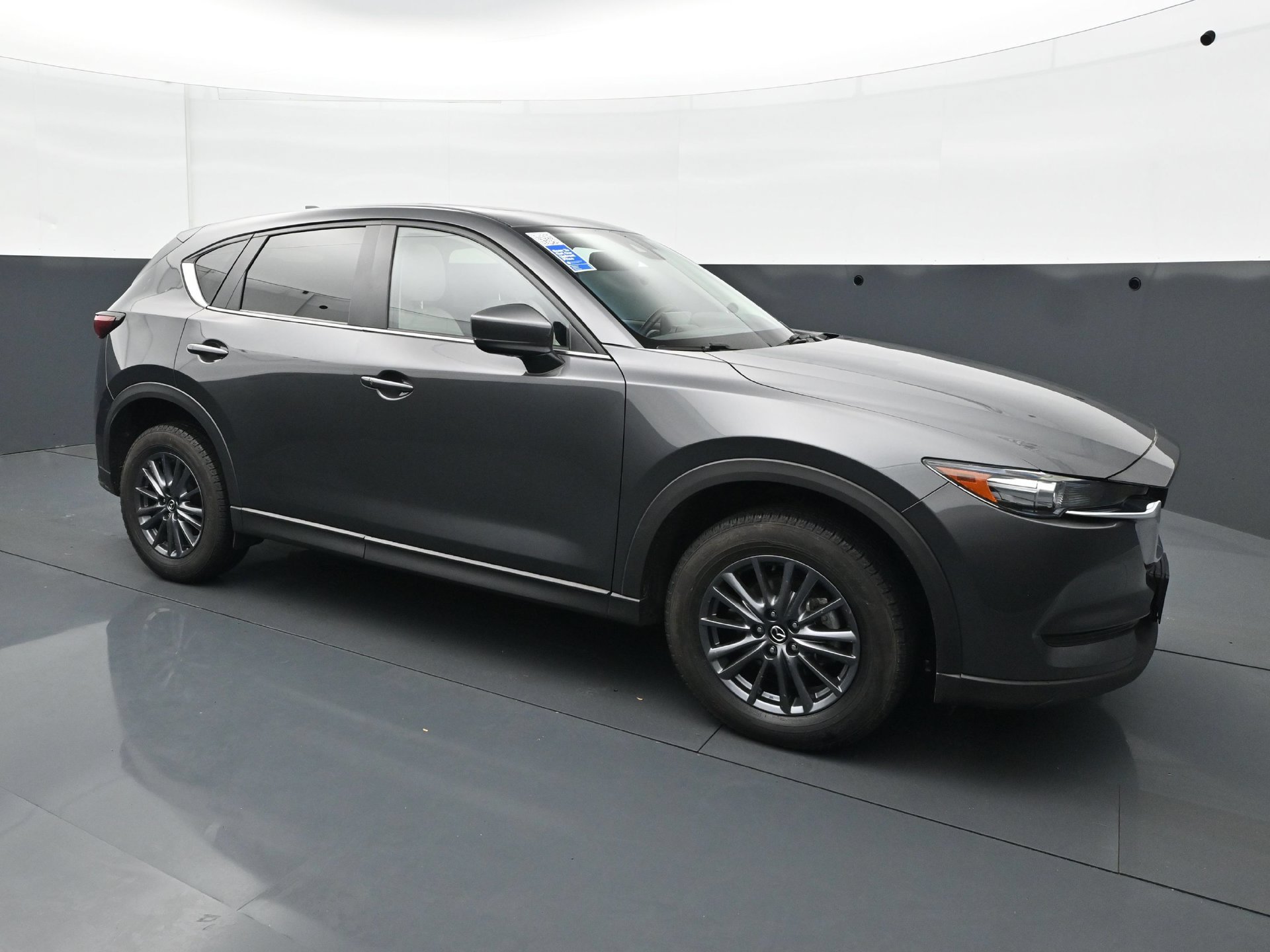 Used 2021 MAZDA CX-5 Touring w/ Touring Preferred SV Package AWD/4WD image 8
