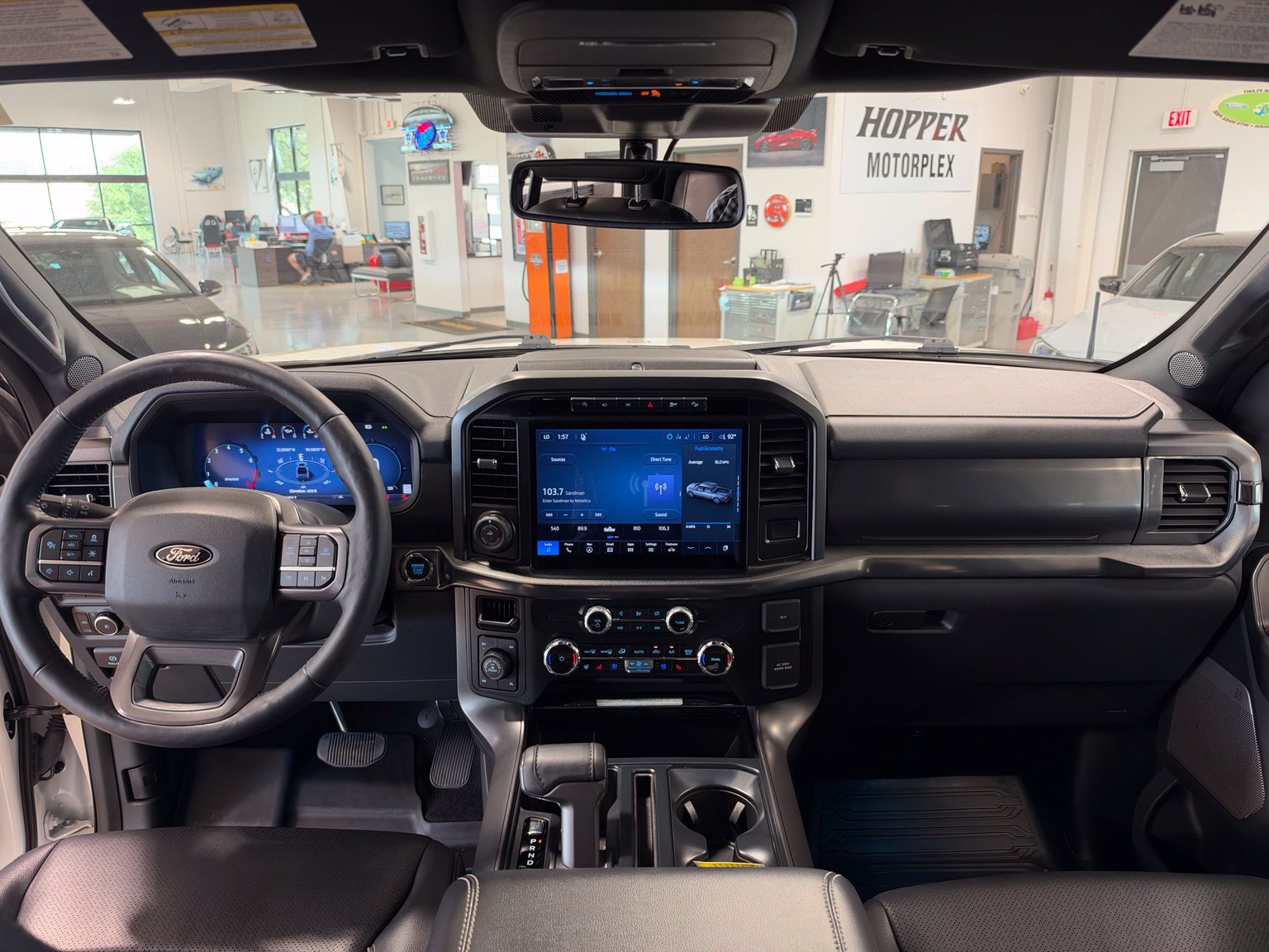Used 2024 Ford F150 Lariat w/ FX4 Off-Road Package AWD/4WD image 17