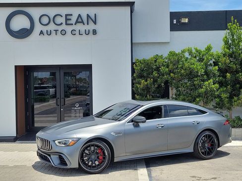 Used 2021 Mercedes-Benz AMG GT 63 image 2