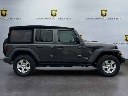 Used 2021 Jeep Wrangler Unlimited Sport S image 4