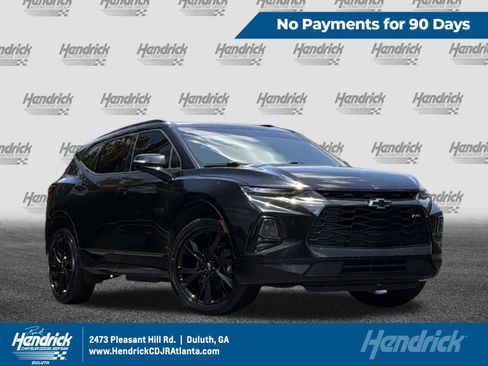 Used 2020 Chevrolet Blazer RS FWD image 1