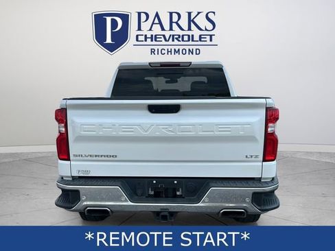 Used 2020 Chevrolet Silverado 1500 LTZ w/ LTZ Plus Package AWD/4WD image 7