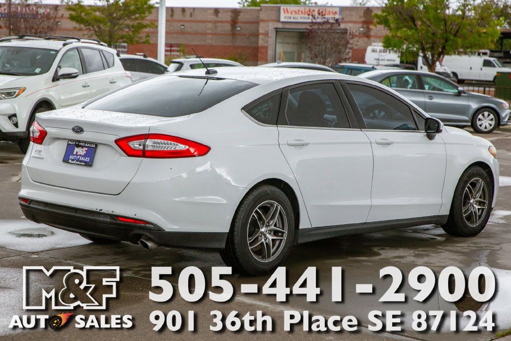 Used 2014 Ford Fusion S FWD image 4