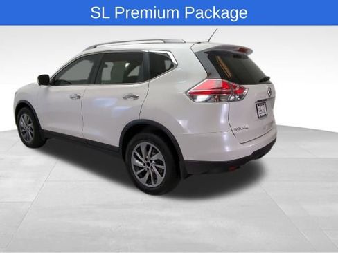 Used 2015 Nissan Rogue SL w/ SL Premium Package AWD/4WD image 4