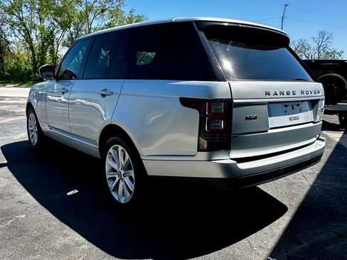 Used 2014 Land Rover Range Rover HSE image 4