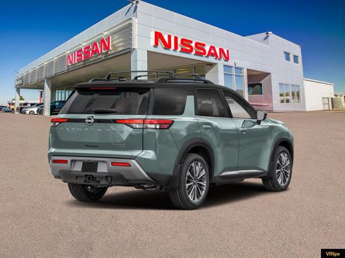New 2026 Nissan Pathfinder Platinum w/ Cargo Package AWD/4WD image 2